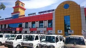 coimbatore railway staion cab rental